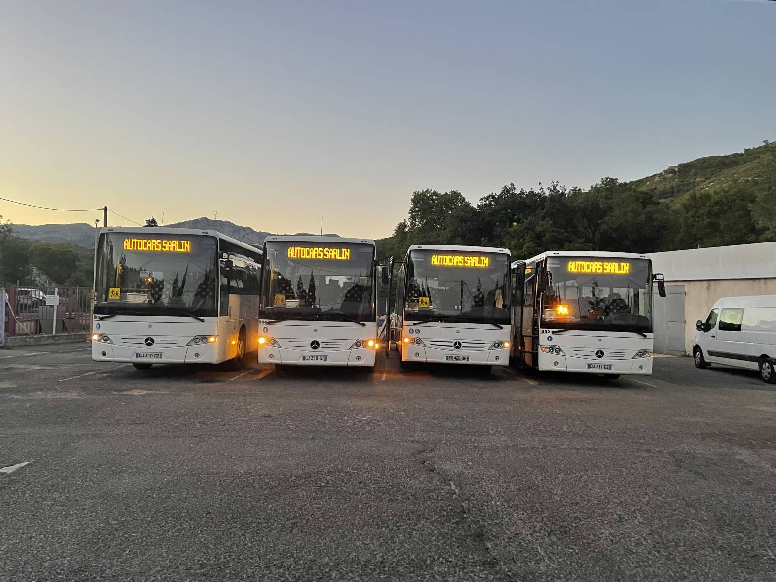 Réservation d'autocar pour transport scolaire Avignon