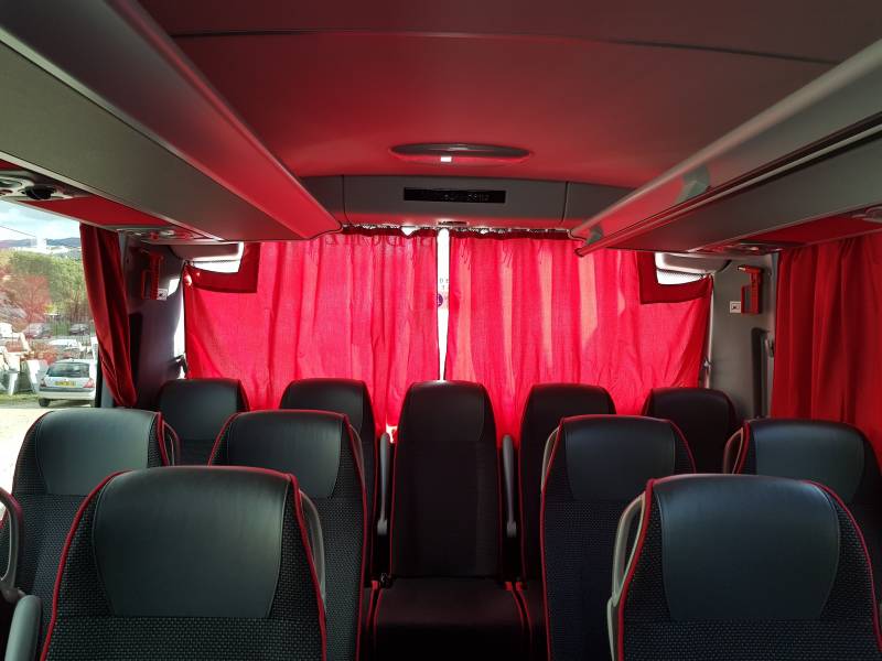 Notre zone d'activité pour ce service Louer un minibus avec chauffeur privé pour le transport de VIP