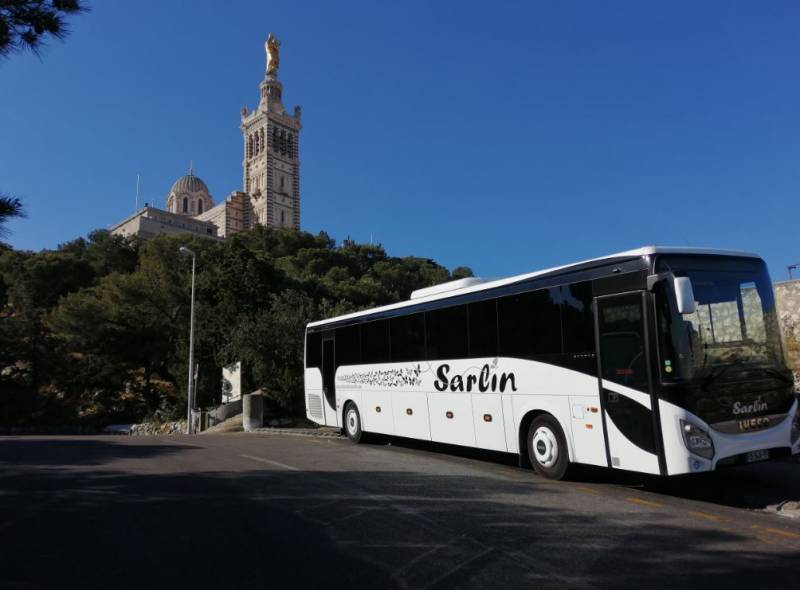 Notre zone d'activité pour ce service Location de car pour une sortie cinéma ou culturelle