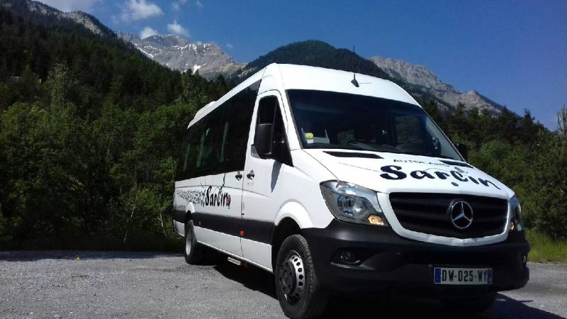 Notre zone d'activité pour ce service Autocar à louer pour visiter les gorges du Verdon