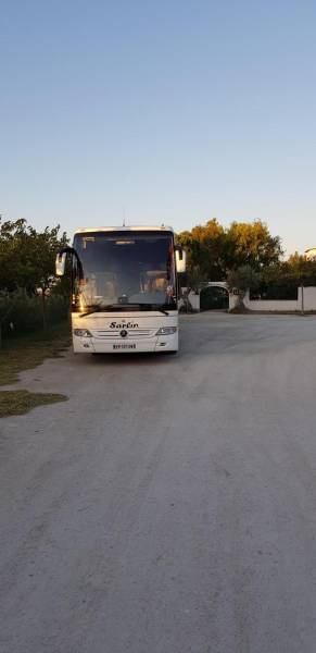 Autocariste pour transport dans les bouches du Rhône, Autocars SARLIN