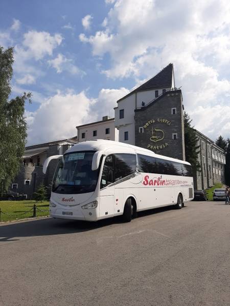 Notre zone d'activité pour ce service Autocar avec chauffeur privé pour groupes de touristes