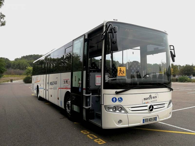 Notre zone d'activité pour ce service Réservation de car pour une sortie scolaire