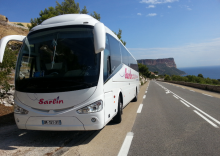 Notre zone d'activité pour ce service Réserver un autocar pour organisation de pélerinage à Lourdes