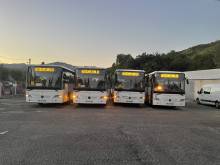 Notre zone d'activité pour ce service Réservation d'autocar pour transport scolaire